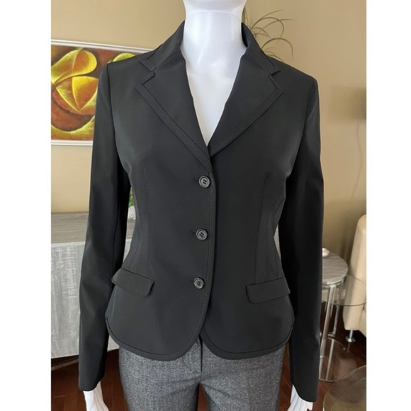 Prada Black Blazer - Picture 3 of 15